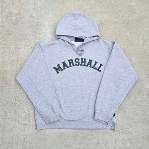 Marshall Gray Collegiate Hoodie Sweatshirt